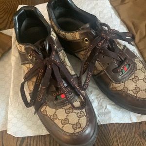 GUCCI Mens Authentic sneakers